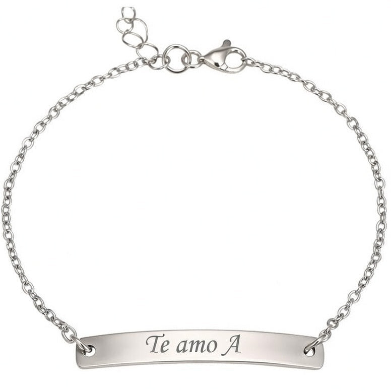Pulsera Personalizada – Un Mensaje al Corazón