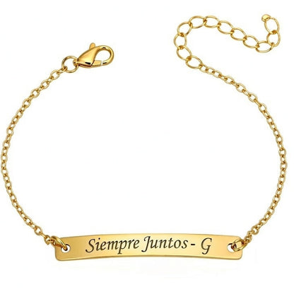Pulsera Personalizada – Un Mensaje al Corazón